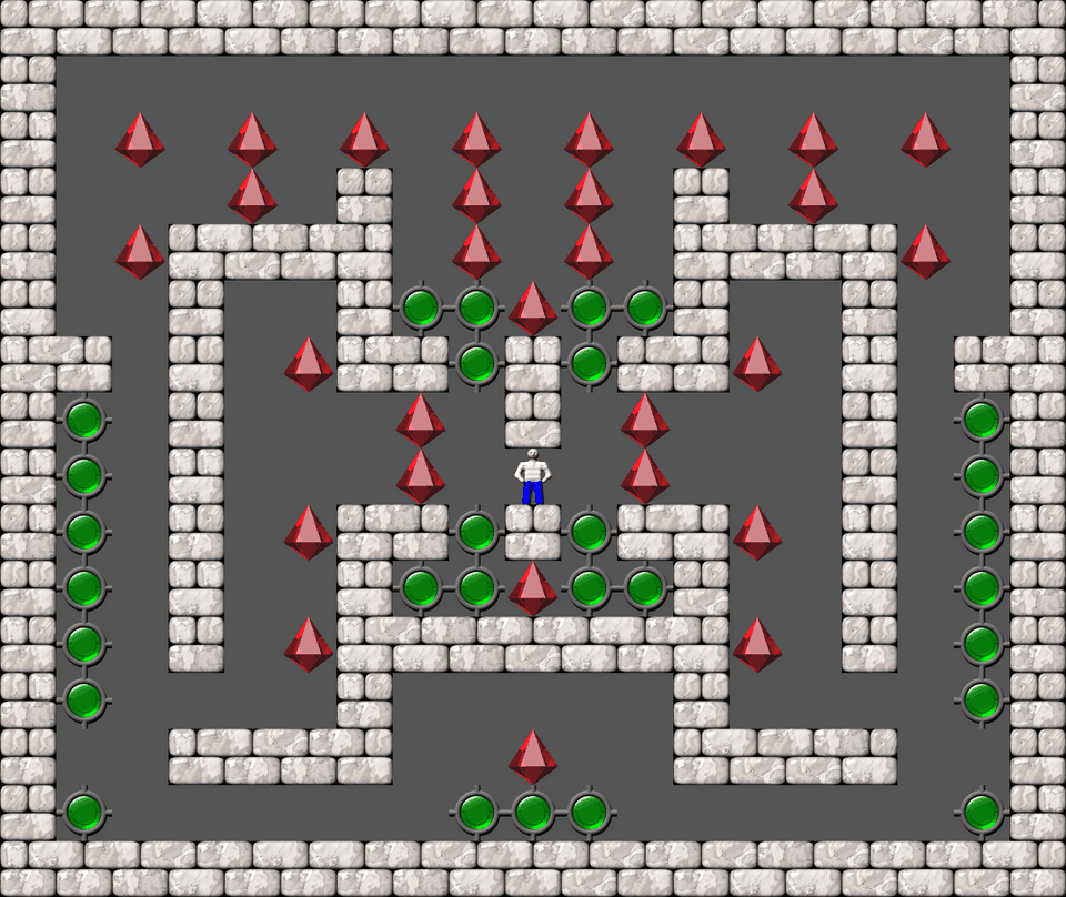 Sokoban Mass Remodel level 1902